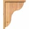 Ekena Millwork Carmel Smooth Corbel w/Backplate, Western Red Cedar, 5 1/2"W x 14"D x 18"H COR06X14X18CAR01SWR - alternate 3